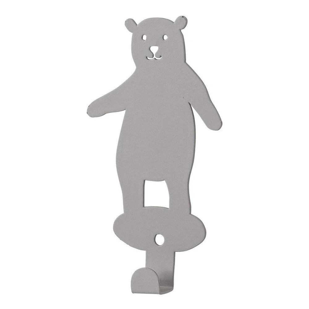 Šedý nástěnný věšák Bloomingville Bear v:1259454