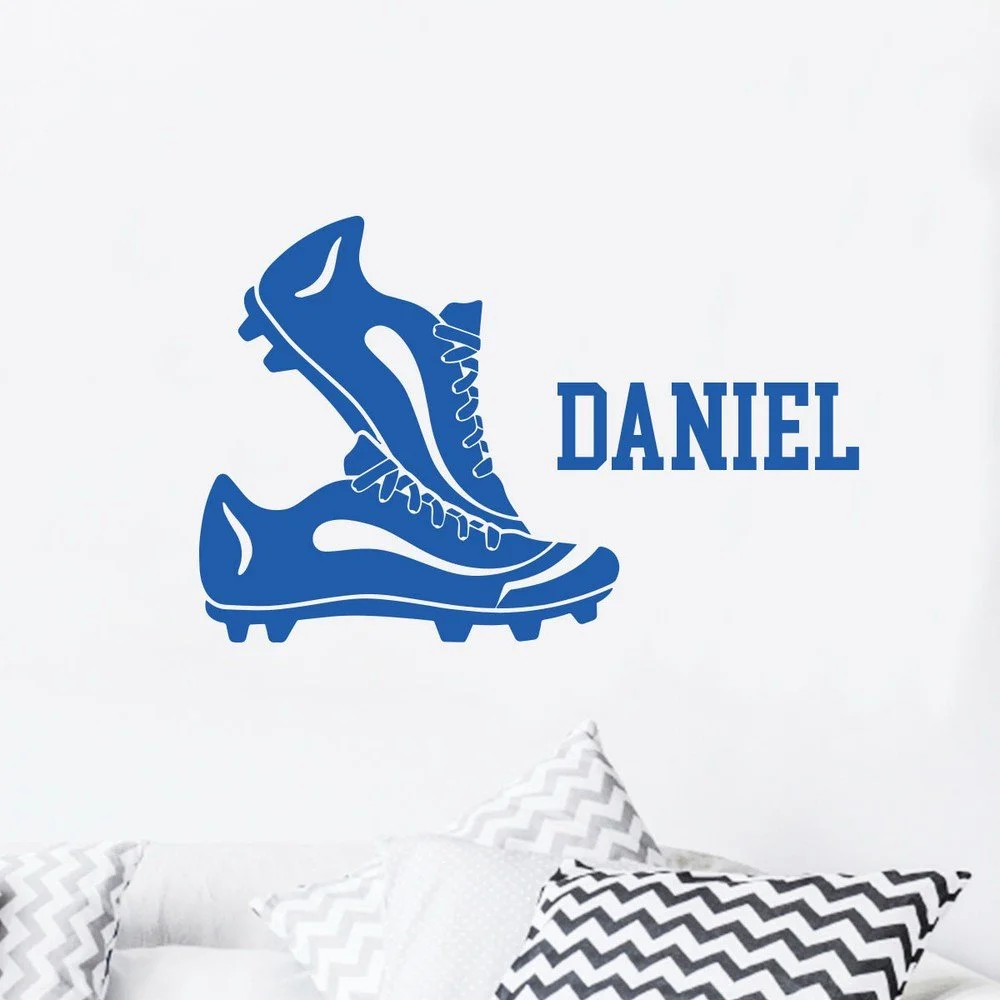 Nástěnná samolepka se jménem Ambiance Soccer Shoes v:1237912