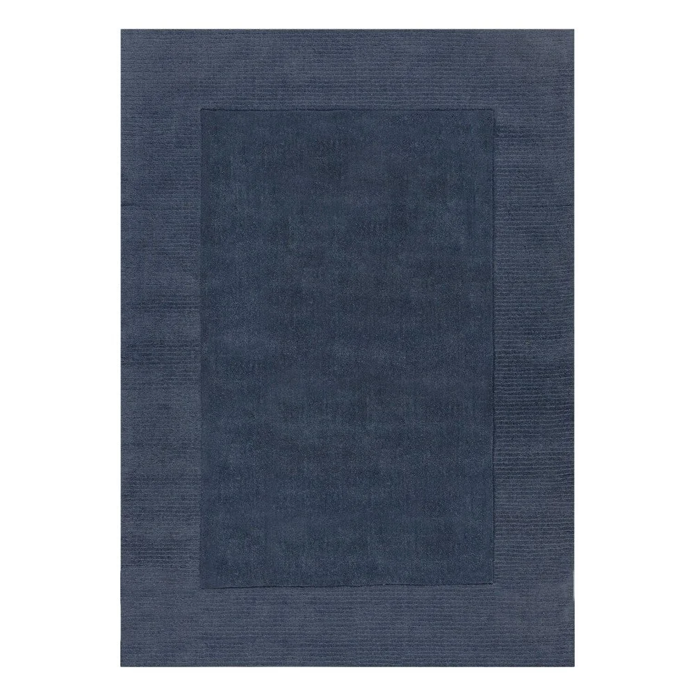 Tmavě modrý vlněný koberec Flair Rugs Siena, 160 x 230 cm v:1446518
