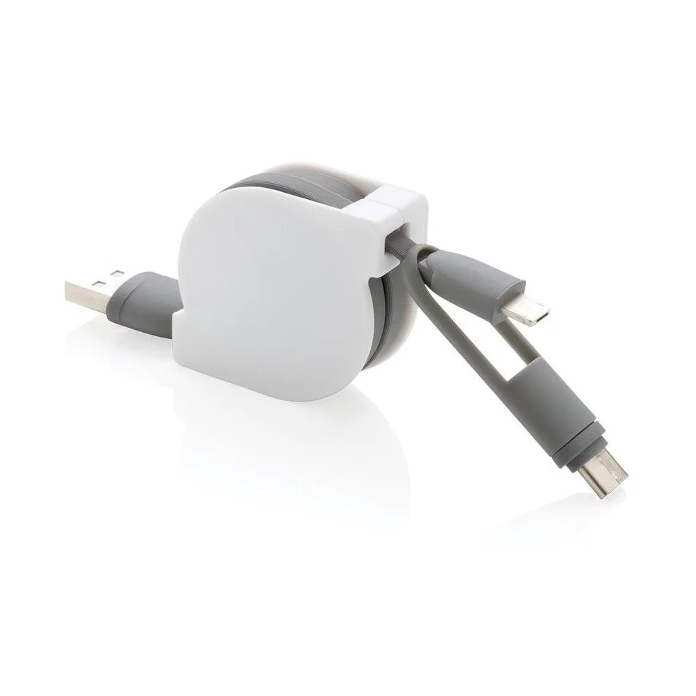 Zatahovací USB nabíječka XD Design Collection v:1262446