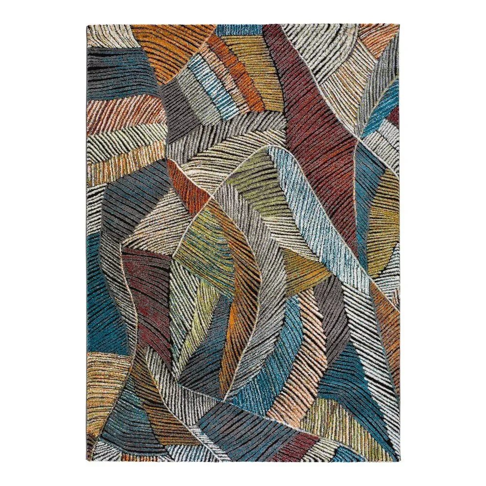 Koberec Universal Koby Multi Gris, 140 x 200 cm v:1314844