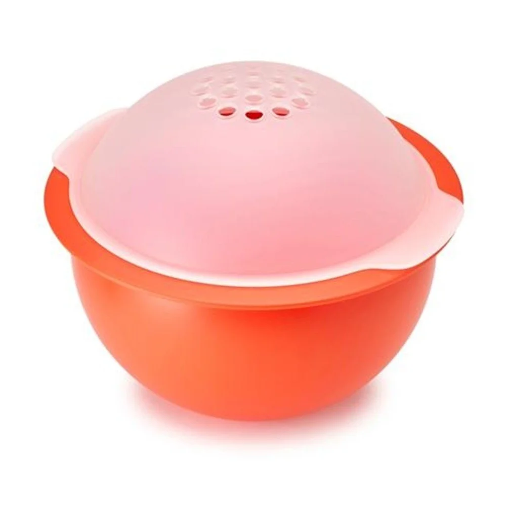 Červená mísa na přípravu popcornu Joseph Joseph M-Cuisine Popcorn Maker v:740996