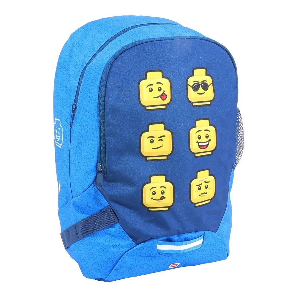 Modrý školní batoh LEGO® Faces v:1346781