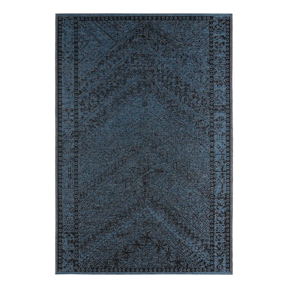 Tmavě modrý venkovní koberec NORTHRUGS Mardin, 140 x 200 cm v:1337419