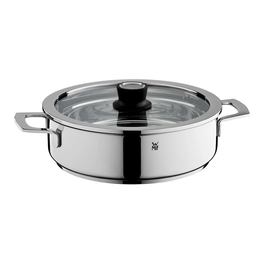 Nerezový hrnec pro vaření v páře WMF Cromargan® Aroma, ⌀ 28 cm v:1256770