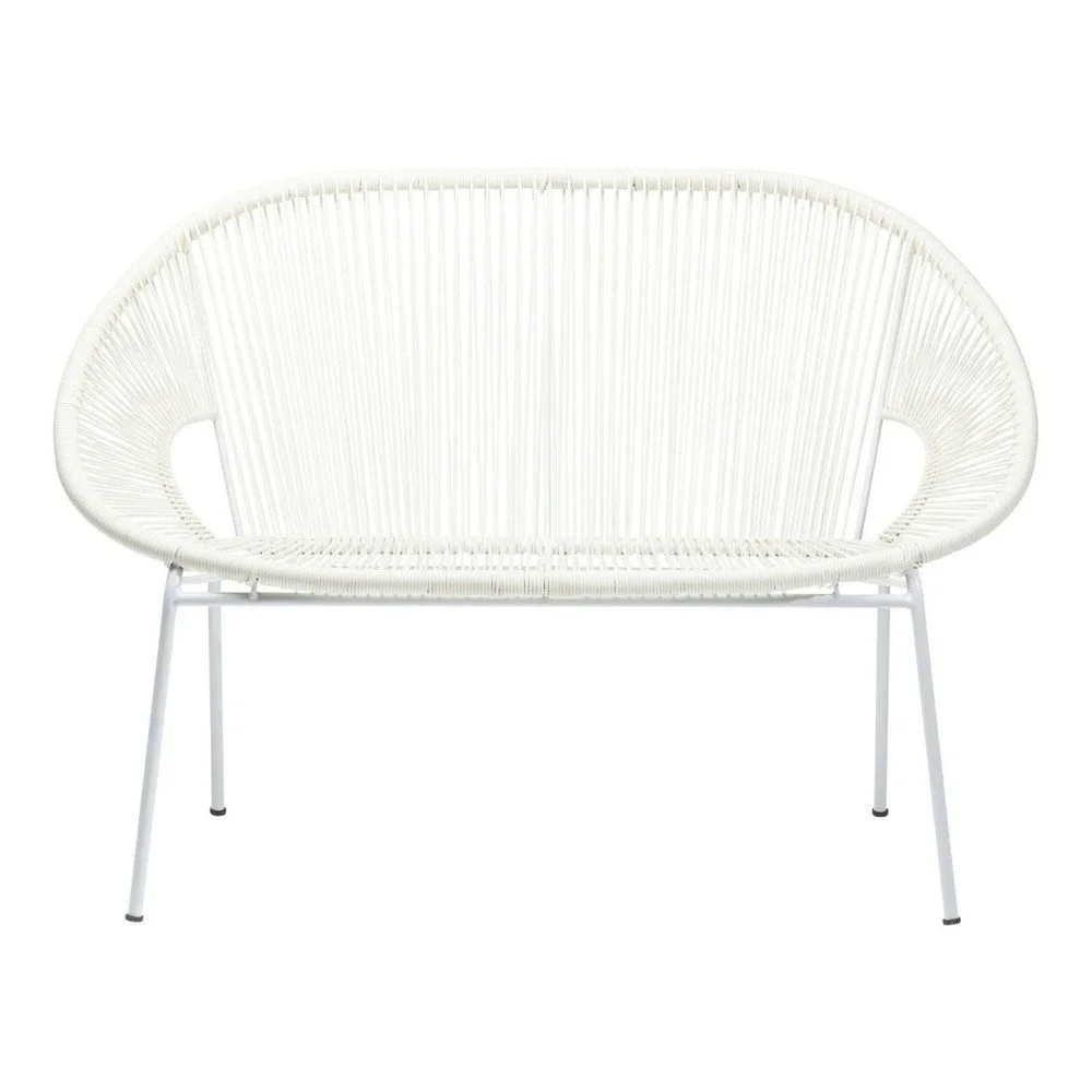 Bílá lavice Kare Design Spaghetti v:973558