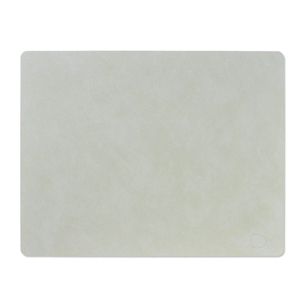Prostírání z eko kůže 35x45 cm Square L Nupo – LIND DNA v:1787900