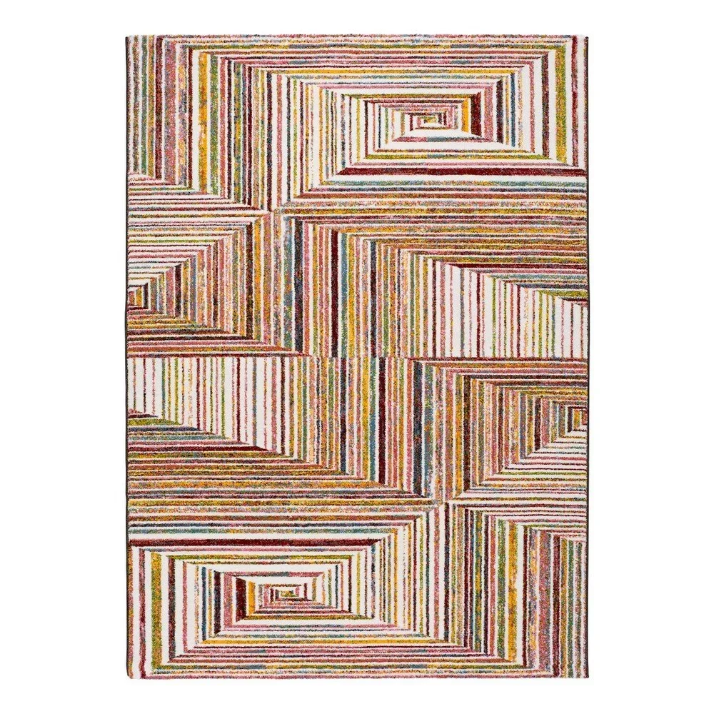 Koberec vhodný i na ven Universal Moar Multi Derro, 80 x 150 cm v:1258362
