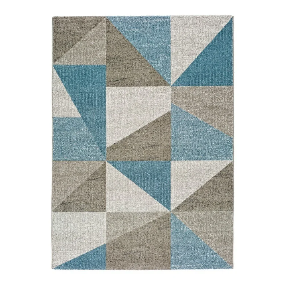 Koberec vhodný i na ven Universal Fusion Grisso Azul, 120 x 170 cm v:1251954