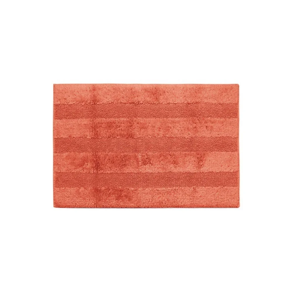 Korálově oranžová koupelnová předložka Jalouse Maison Tapis De Bain Corail, 70 x 120 cm v:1025434