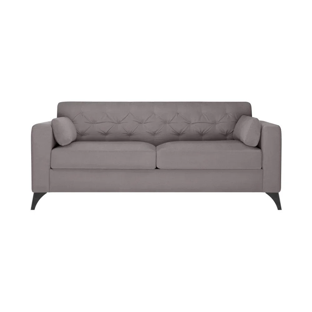Šedobéžová pohovka pro tři Guy Laroche Home Vanity v:824452