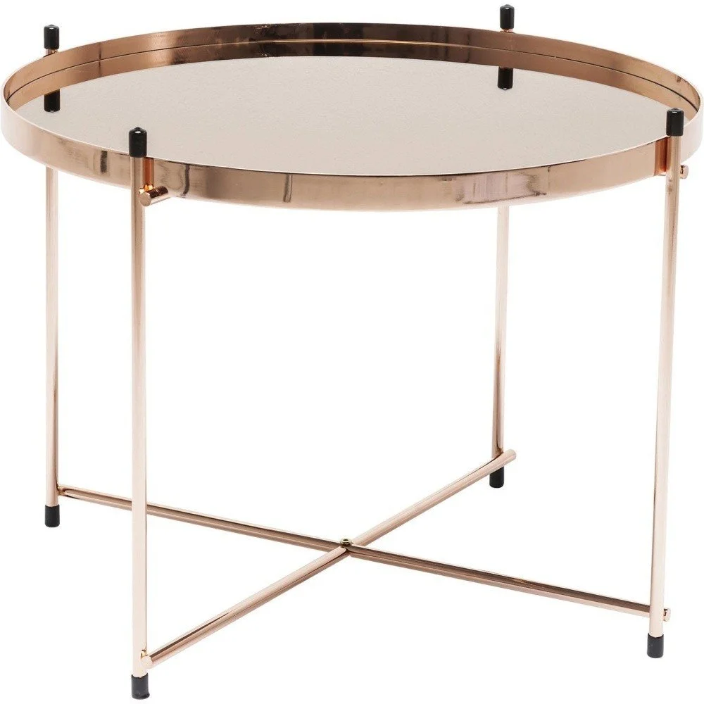 Odkládací stolek Kare Design Miami, ⌀ 60 cm v:888482