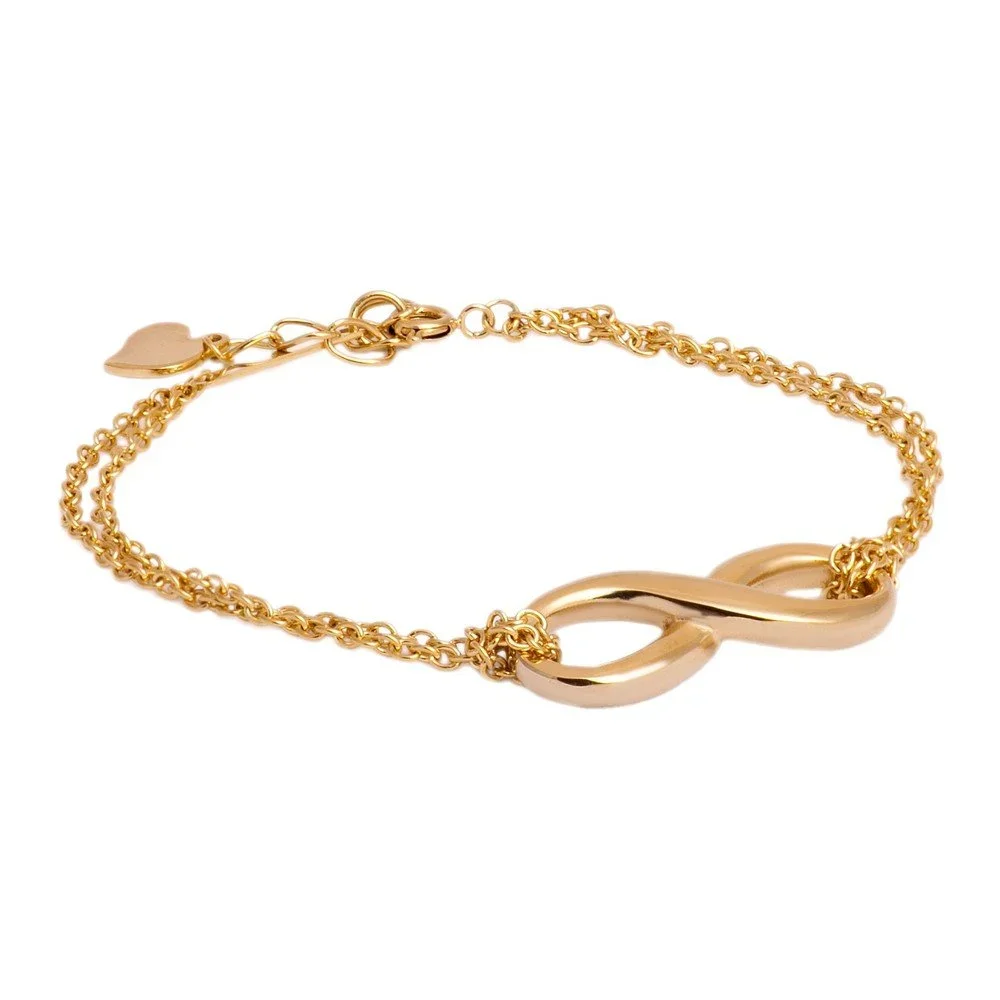 Dámský náramek z chirurgické oceli Victoria Walls Gold Laon v:728754
