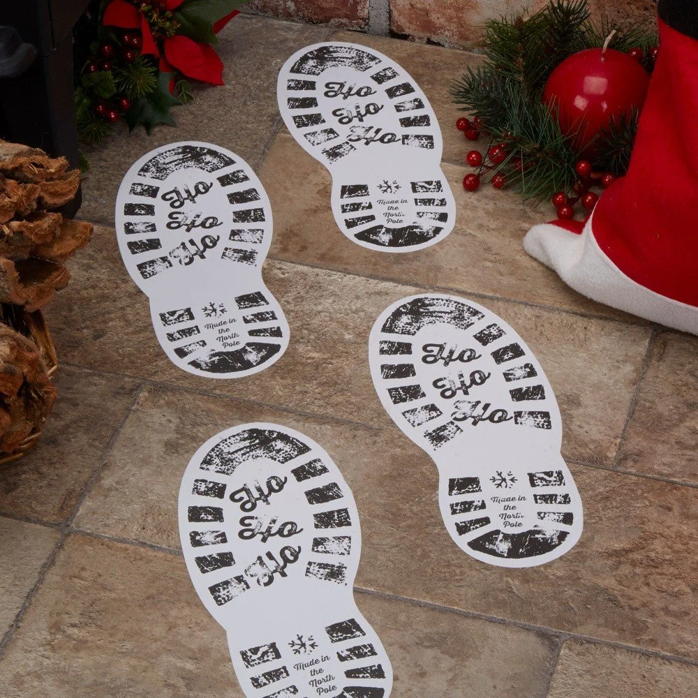 Sada 12 papírových dekorací Neviti Dear Santa, 10 x 24 cm v:916030