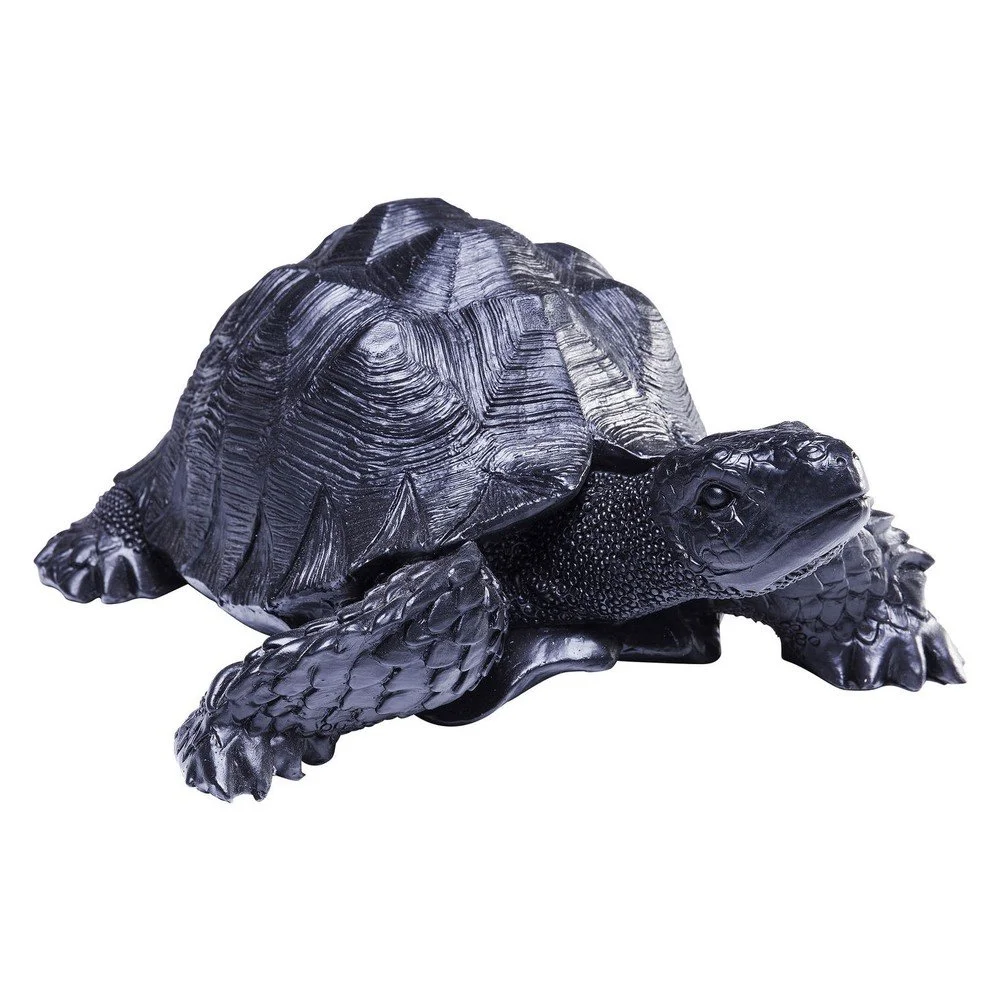 Černá dekorativní soška Kare Design Turtle v:1363137