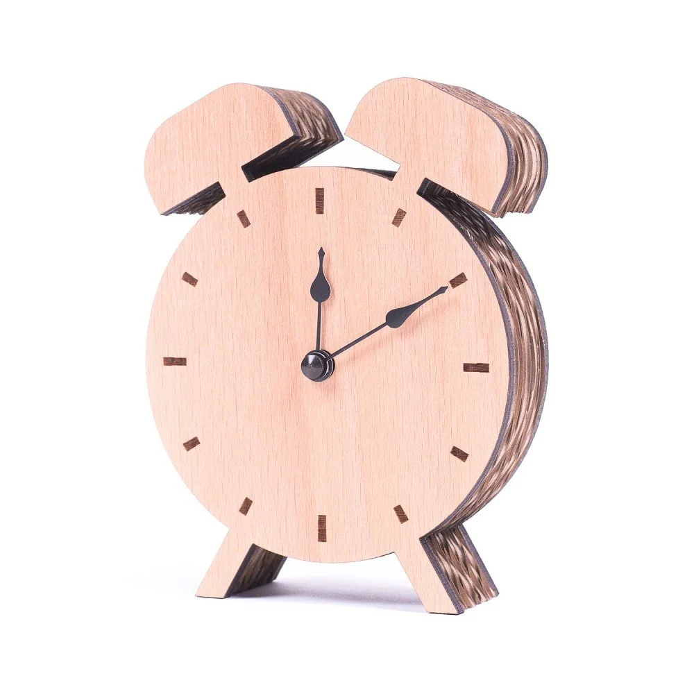 Kartonový budík Kartoons Redclock, 12 čárek v:865412