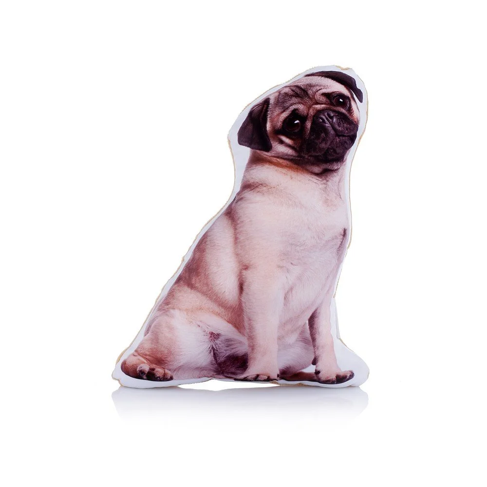 Polštářek s potiskem Mopse Adorable Cushions Midi Pug v:1321118