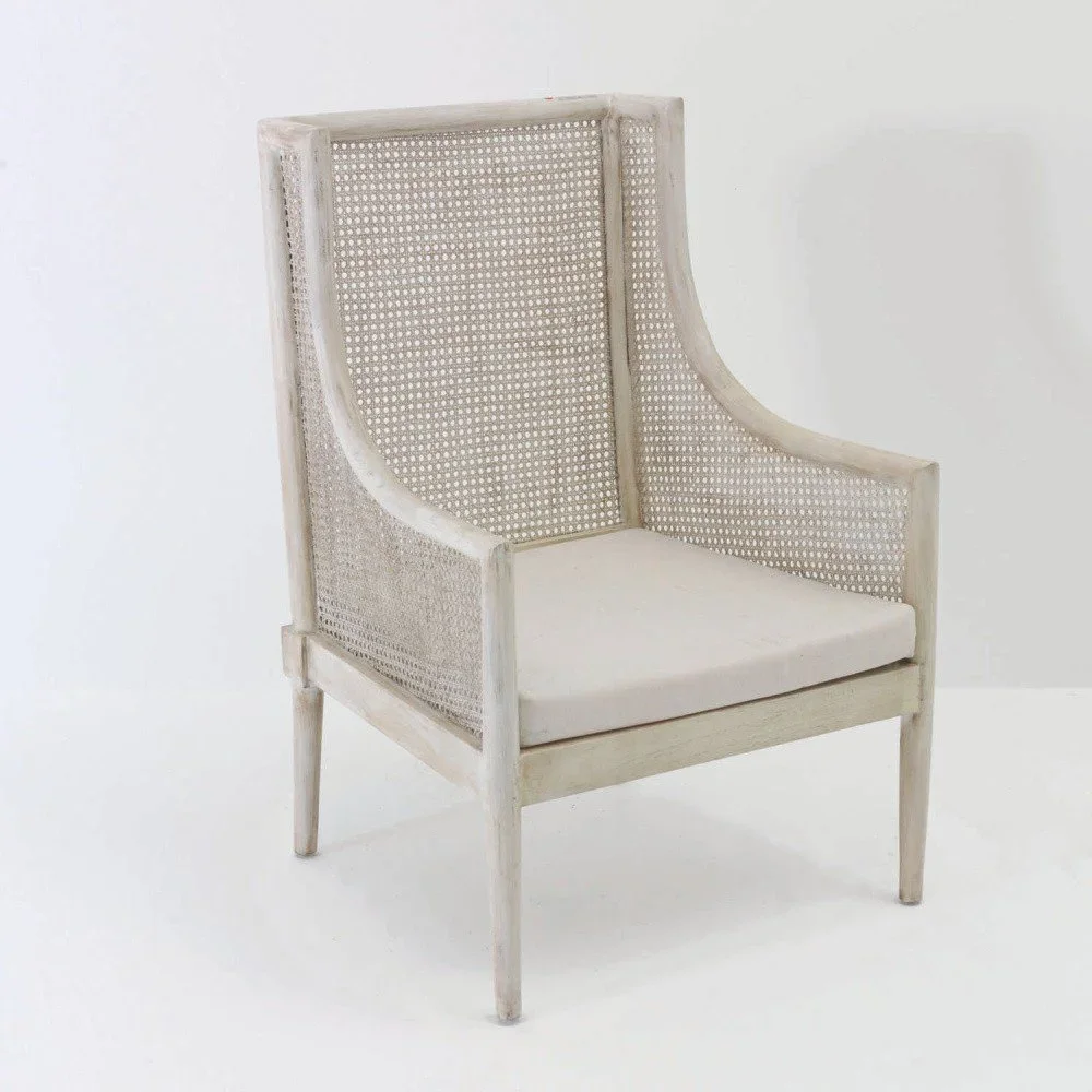 Židle s područky z ratanu Thai Natura Throne, 65 x 95 cm v:1093648