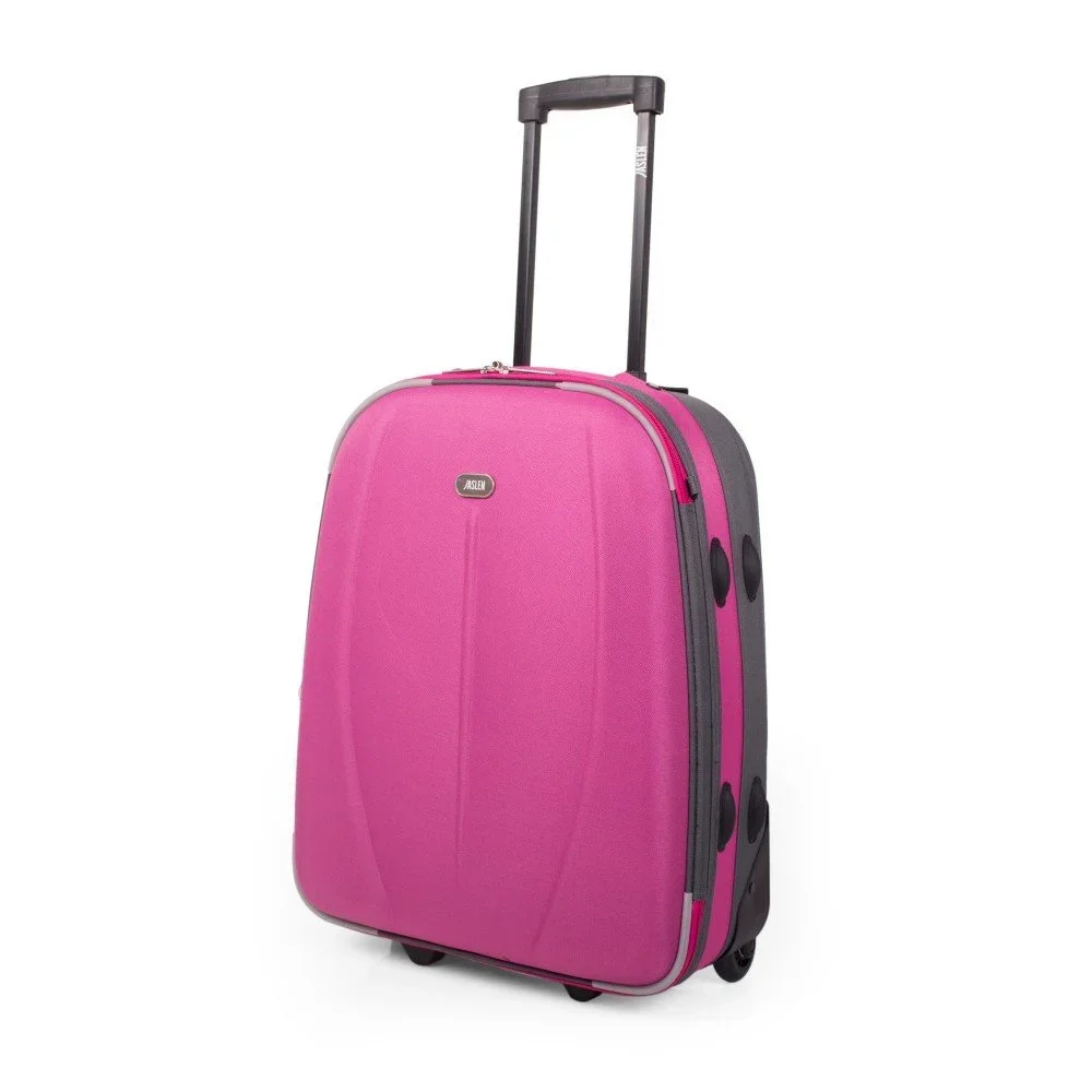 Růžový cestovní kufr na kolečkách Arsamar Martin, výška 50 cm v:821110