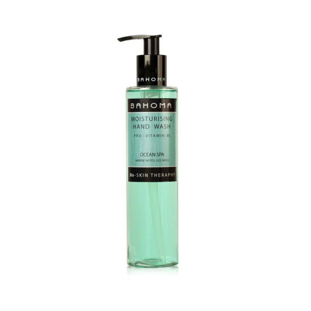 Mýdlo na ruce s vůní citronu a filky Bahoma London Ocean Spa, 250 ml v:964472