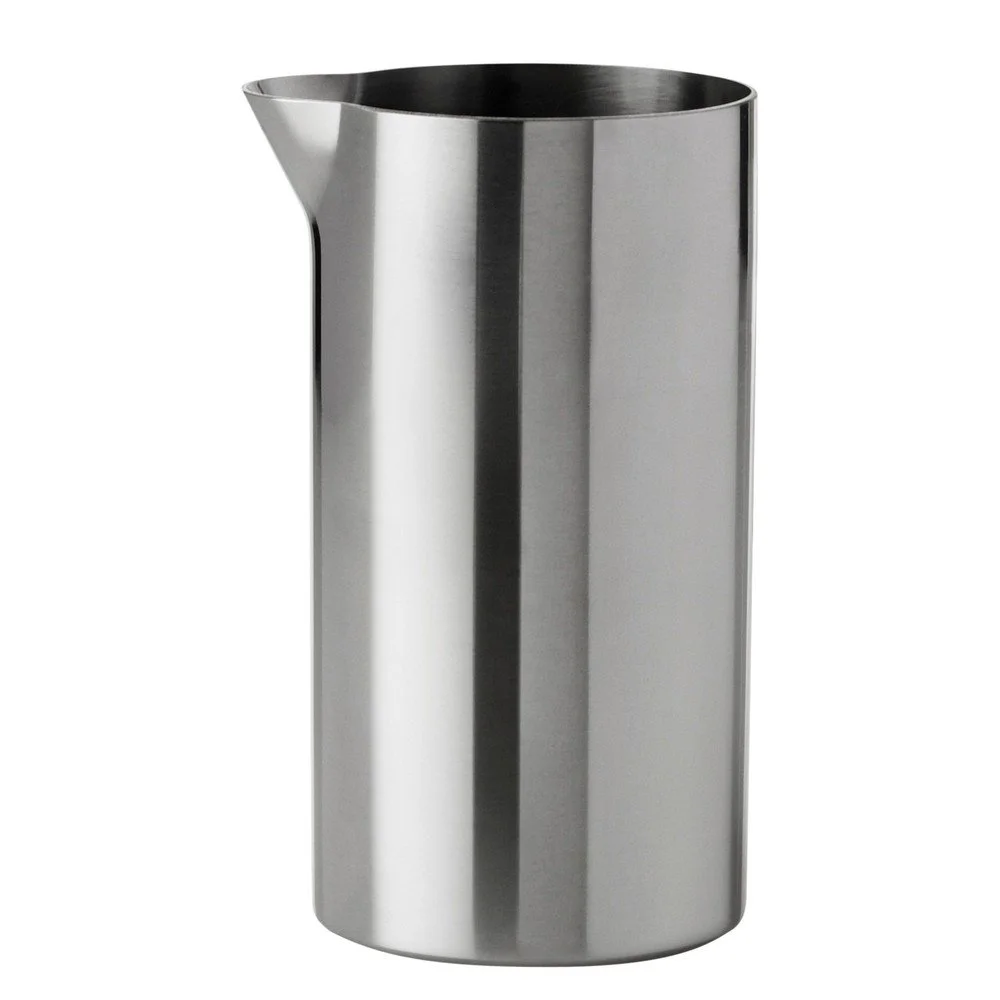 Konvička na mléko z nerezové oceli ve stříbrné barvě 150 ml Arne Jacobsen – Stelton v:1939478