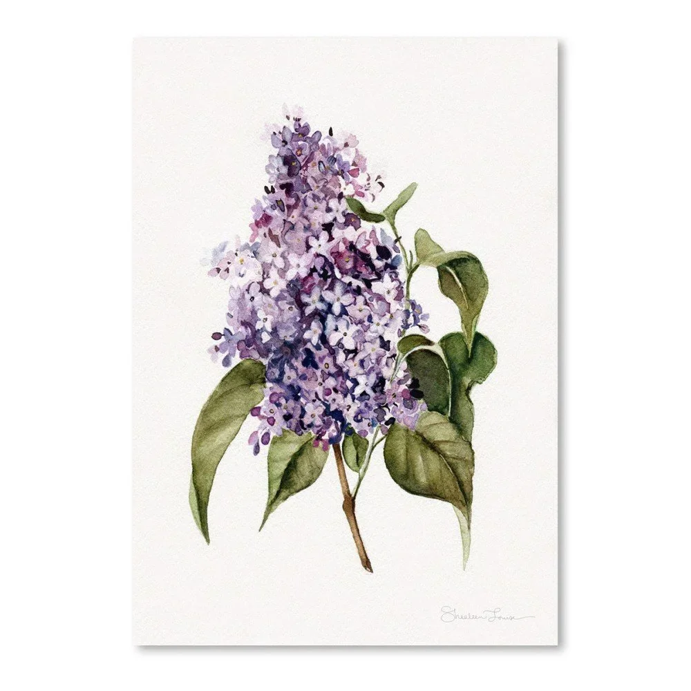Plakát Americanflat Lilac Branch by Shealeen Louise, 30 x 42 cm v:1120582