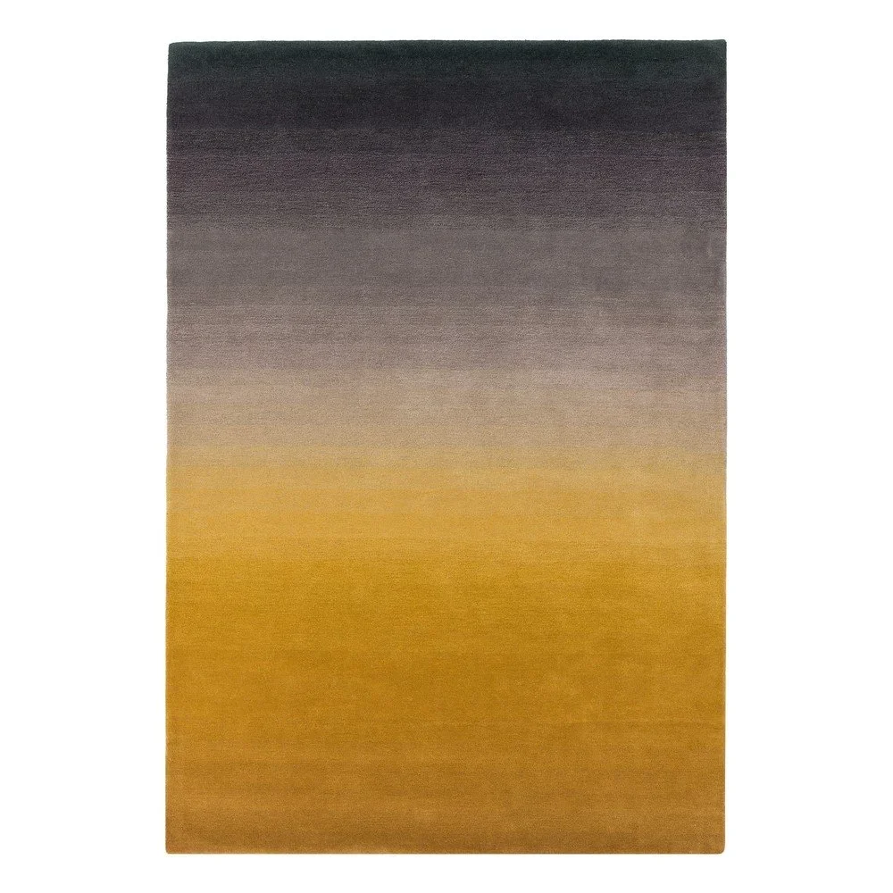 Žluto-šedý koberec Asiatic Carpets Ombre, 120 x 170 cm v:1334470
