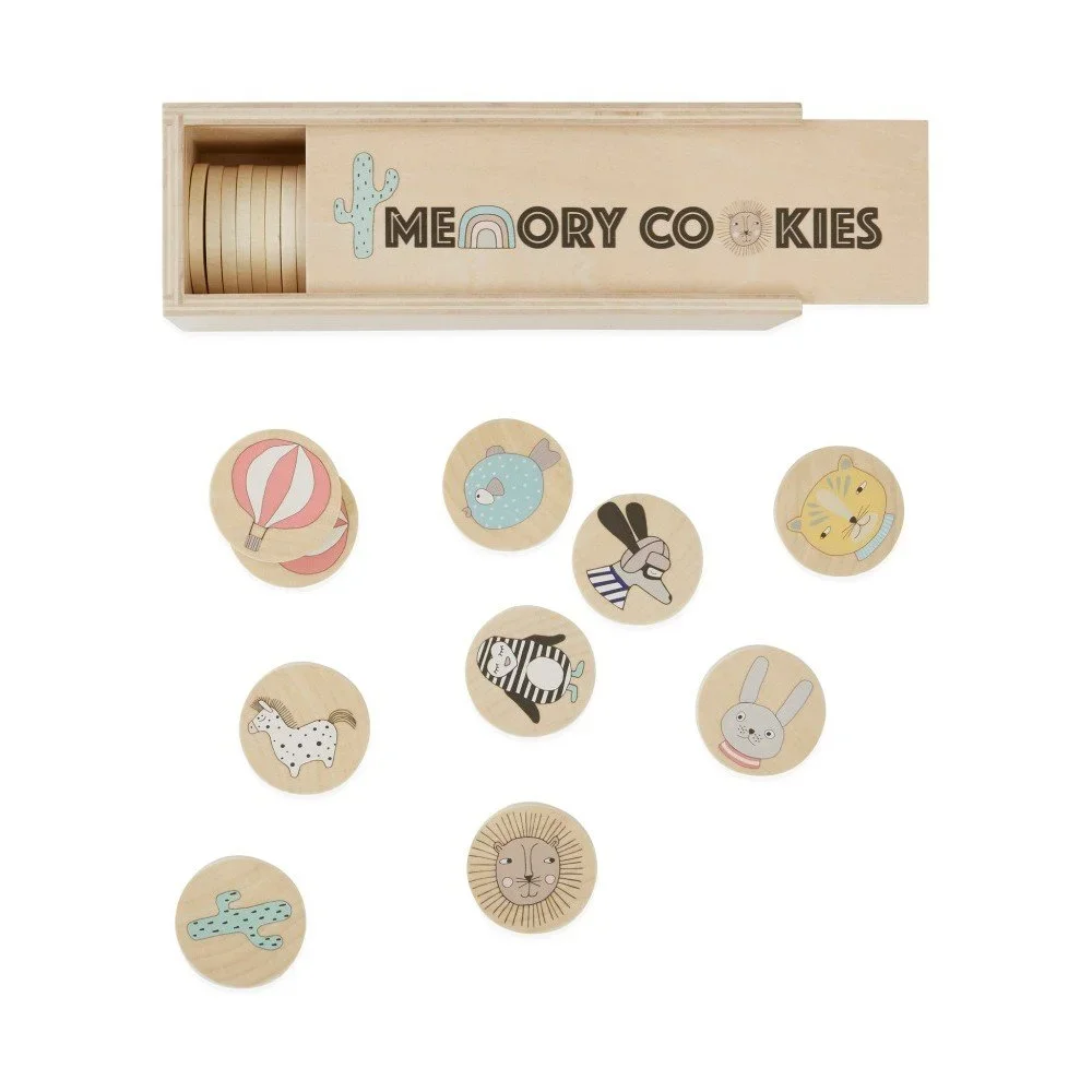 Dětská dřevěná hra na paměť OYOY Cookies v:1250048