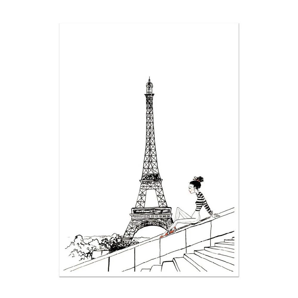 Plakát Leo La Douce Un Jour A Paris, 21 x 29,7 cm v:828658