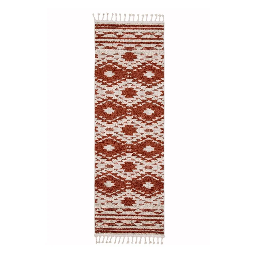 Oranžový koberec Asiatic Carpets Taza, 80 x 240 cm v:1366677