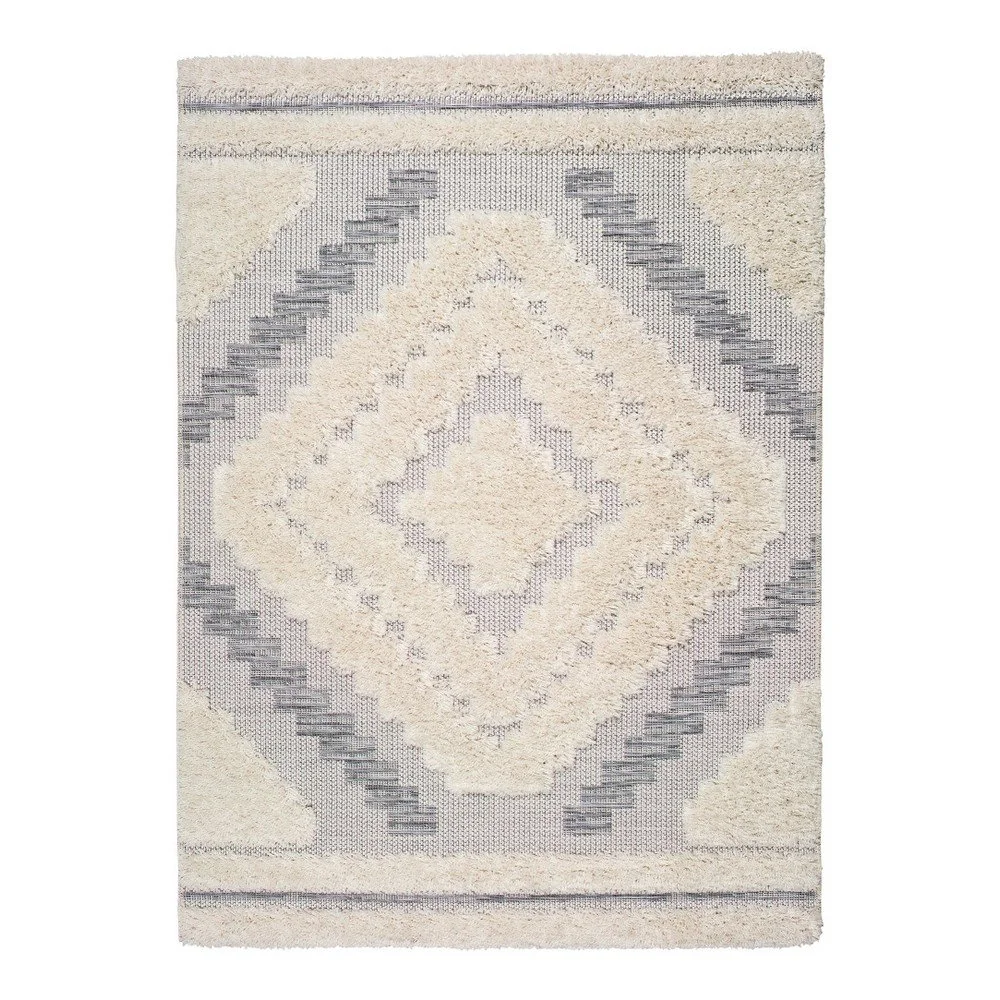 Bílo-šedý koberec Universal Cheroky Blanco, 115 x 170 cm v:1152532