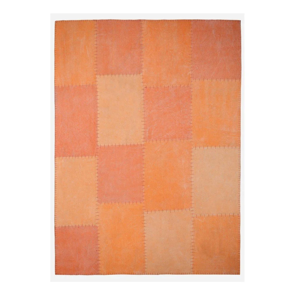 Ručně tkaný oranžový koberec Kayoom Emotion 222 Multi Orange, 80 x 150 cm v:1059180