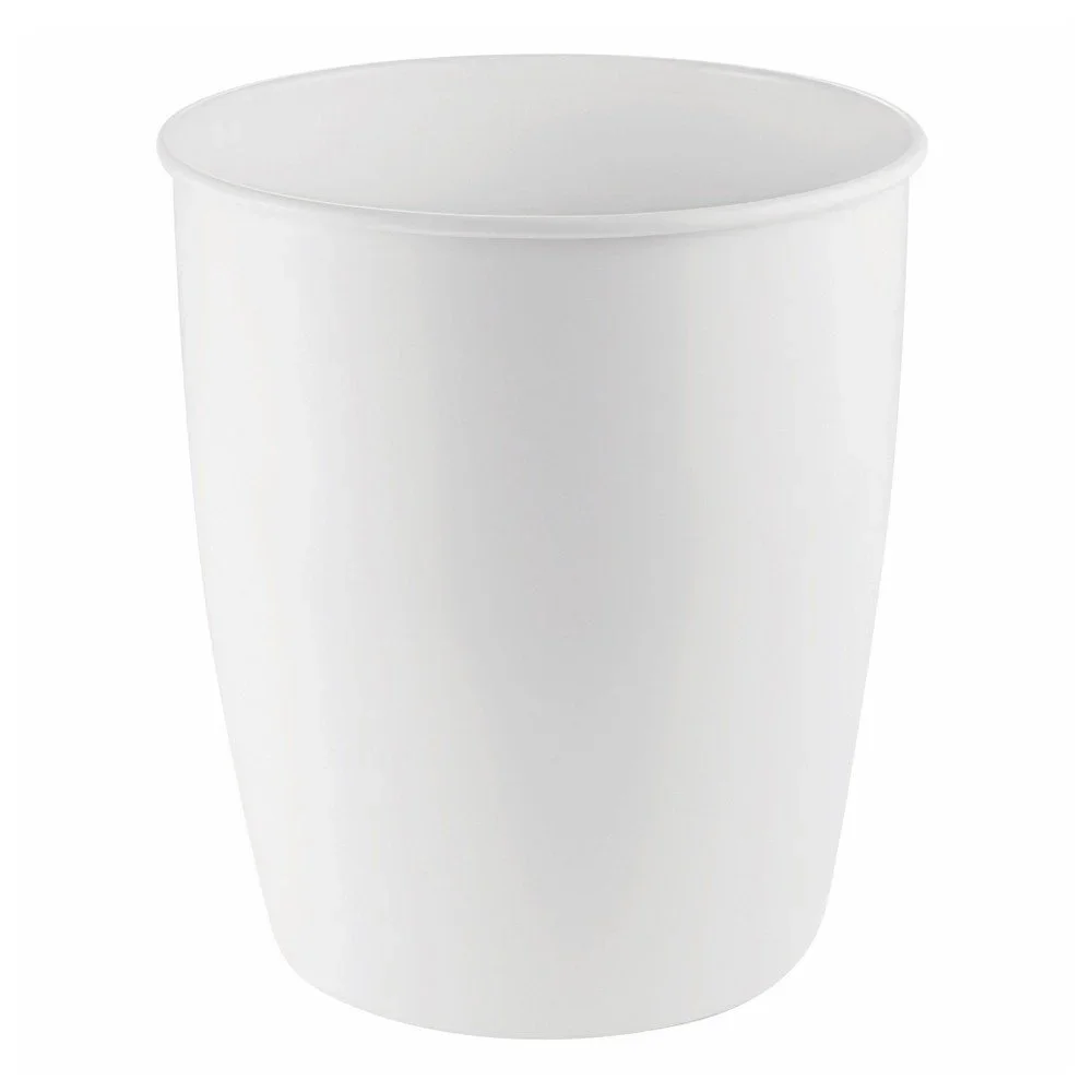 Bílý odpadkový koš InterDesign Ariana, 5 l v:1024210 Bílý odpadkový koš InterDesign Ariana, 5 l v:1024210