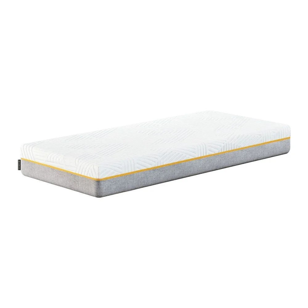 Měkká pěnová termoregulační matrace 100x200 cm Jaune – MESONICA v:1301984