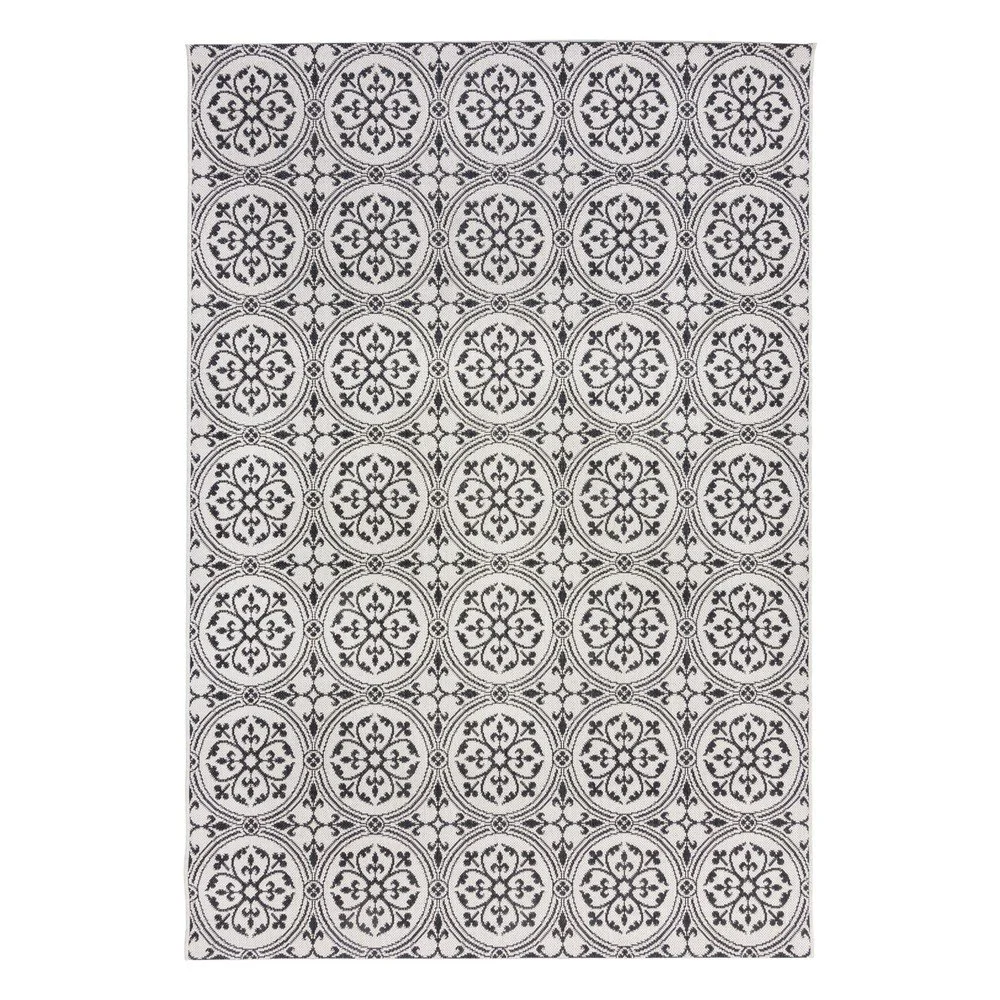 Šedý venkovní koberec Flair Rugs Casablanca, 160 x 230 cm v:1426311