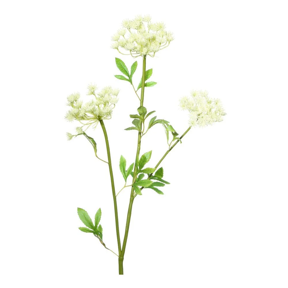 Umělá květina s bílými květy Ixia Lace, výška 97 cm v:853184
