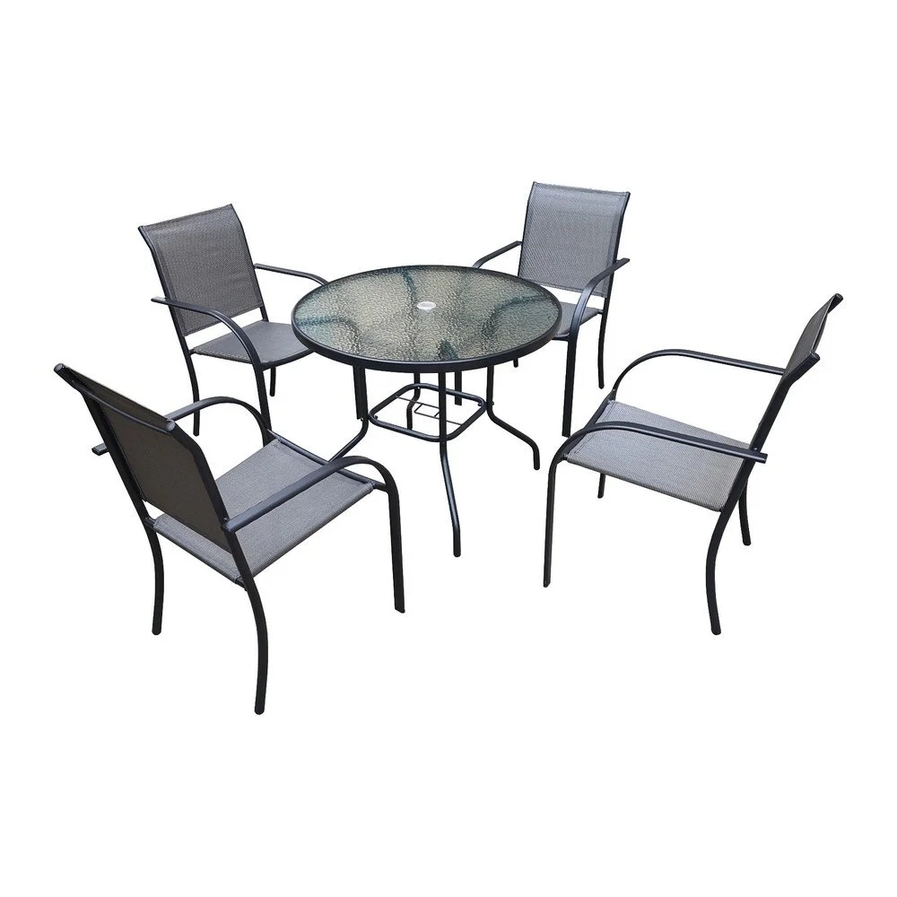 Set zahradního kovového nábytku Timpana Milo v:1231308