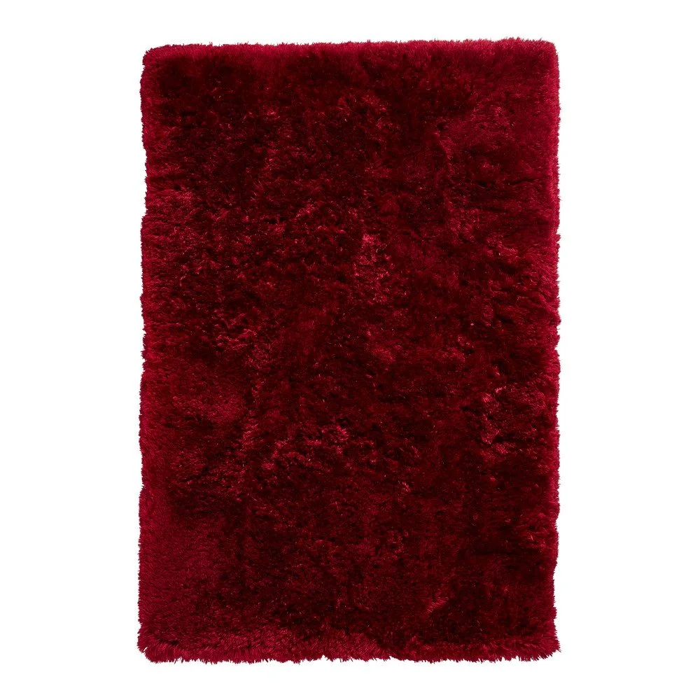 Rubínově červený koberec Think Rugs Polar, 60 x 120 cm v:1414301