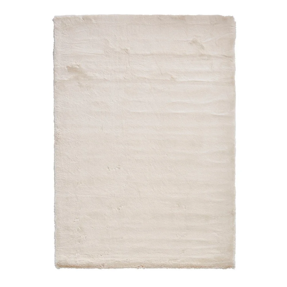 Krémově bílý koberec Think Rugs Teddy, 80 x 150 cm v:1414339