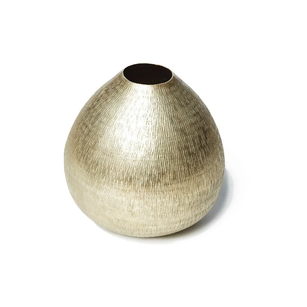 Váza barvě šampaňského Simla Matt, ⌀ 33 cm v:1295356