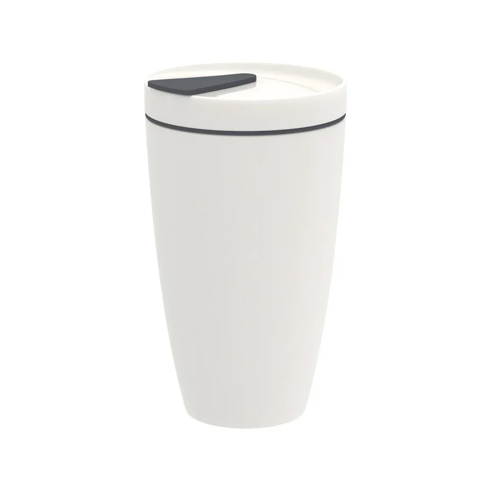 Bílý porcelánový cestovní hrnek Villeroy & Boch Like To Go, 350 ml v:1431377