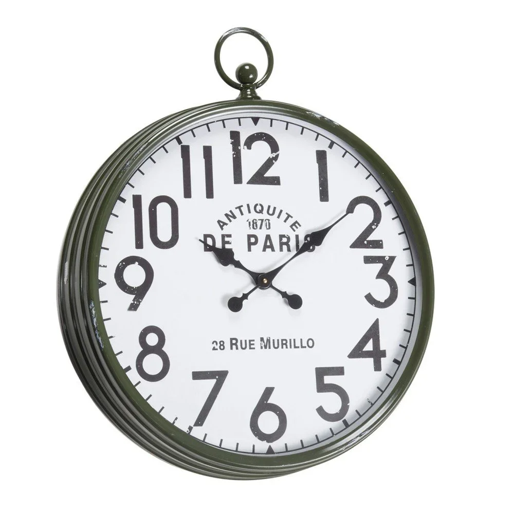Zelené hodiny Novita Vintage v:799042