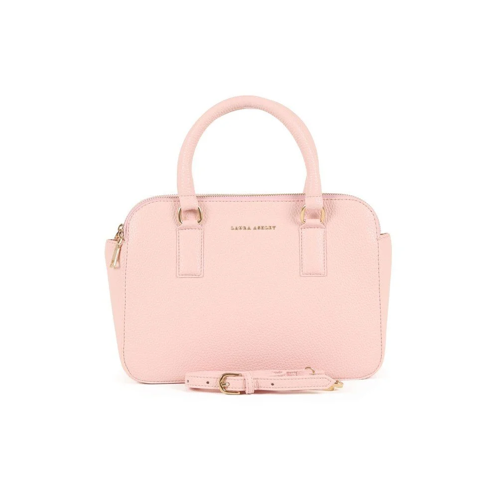 Pudrová kabelka Laura Ashley Brampton v:759638