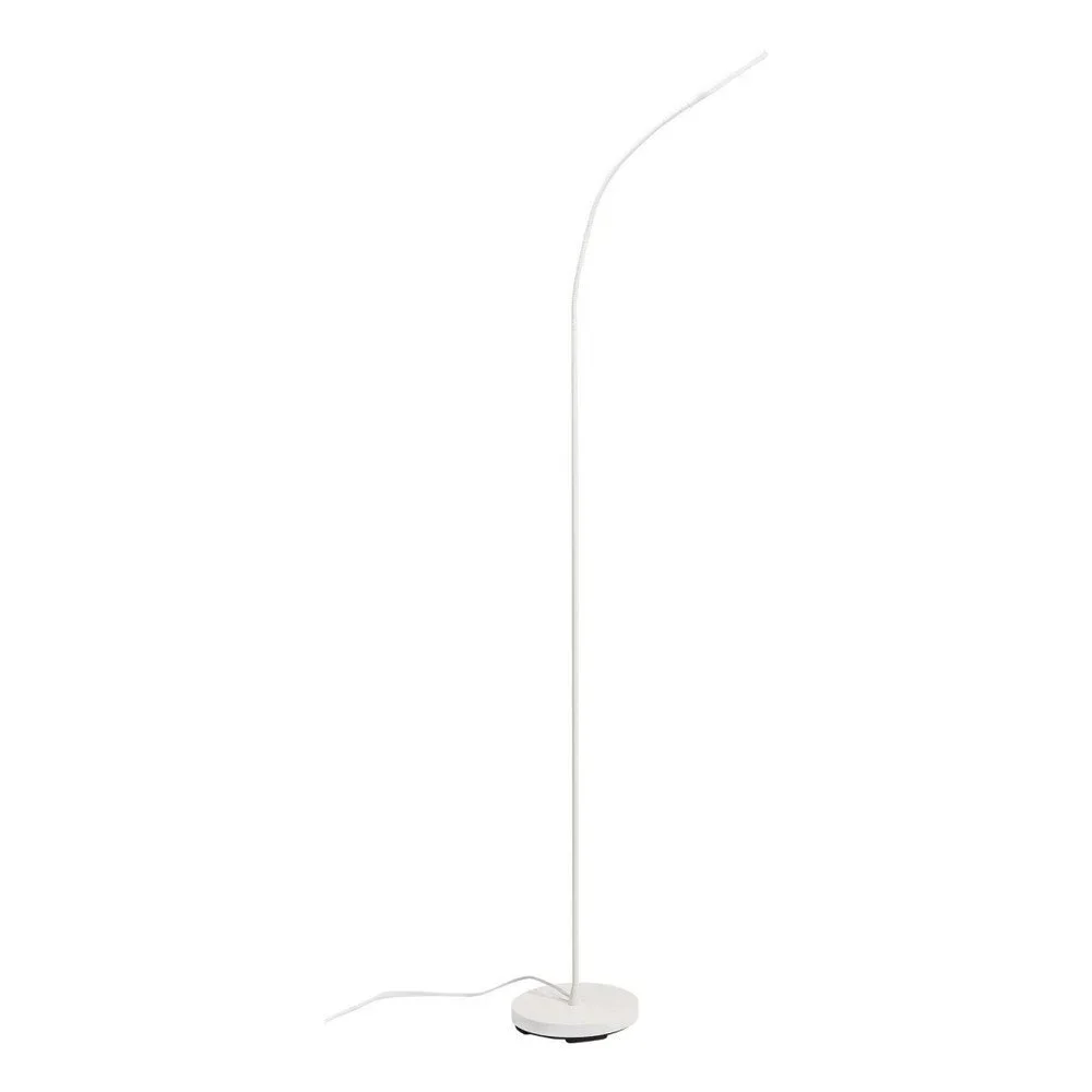Bílá stojací lampa Kare Design Literature v:896860