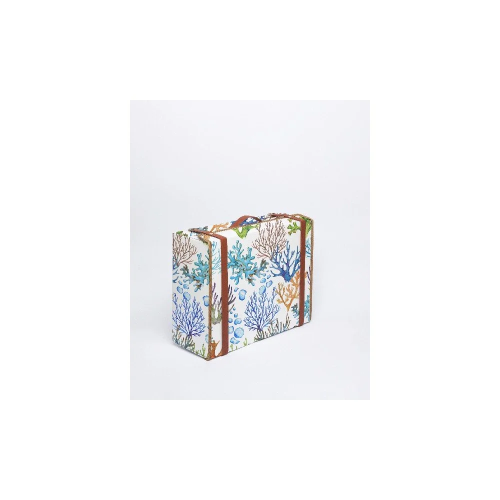Kufr Surdic Valise Corals s motivem korálů, 31 x 40 cm v:1190202