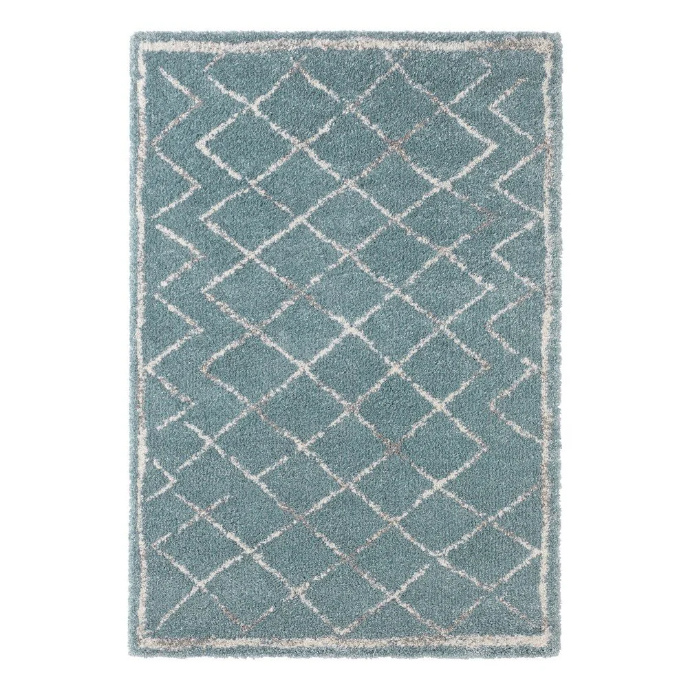 Modrý koberec Mint Rugs Loft, 120 x 170 cm v:731914