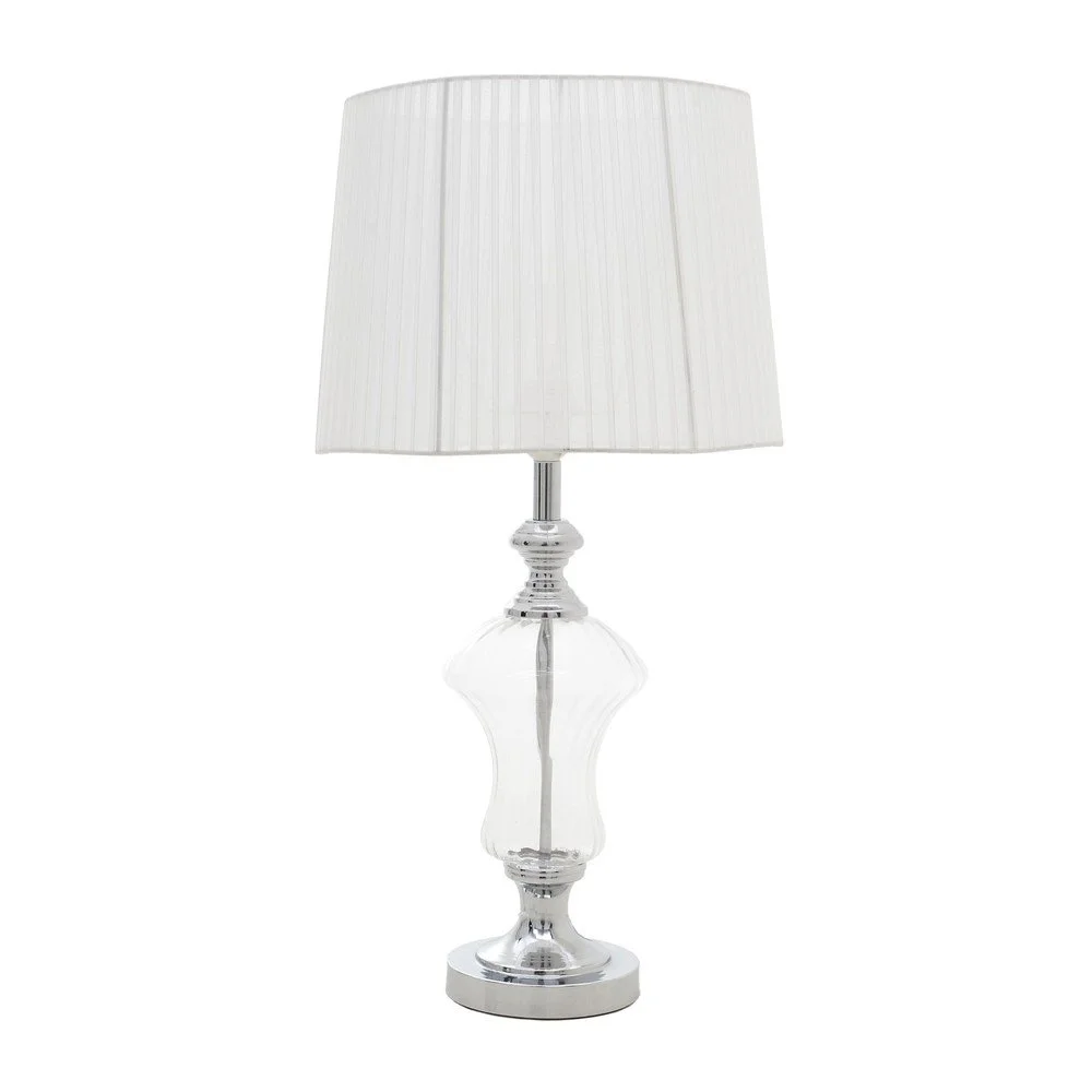 Stolní lampa ve stříbrné barvě InArt Leon v:1090596