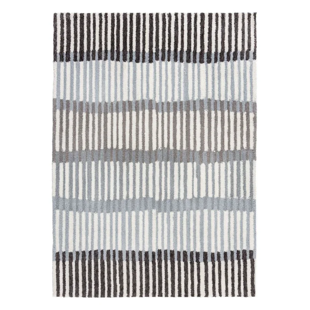 Šedý koberec Flair Rugs Linear Stripe, 160 x 230 cm v:1399385