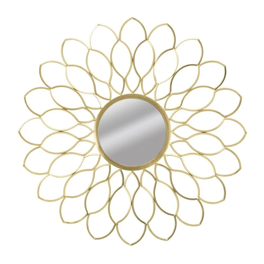 Nástěnné zrcadlo Mauro Ferretti Margerite, ⌀ 97 cm v:1041424