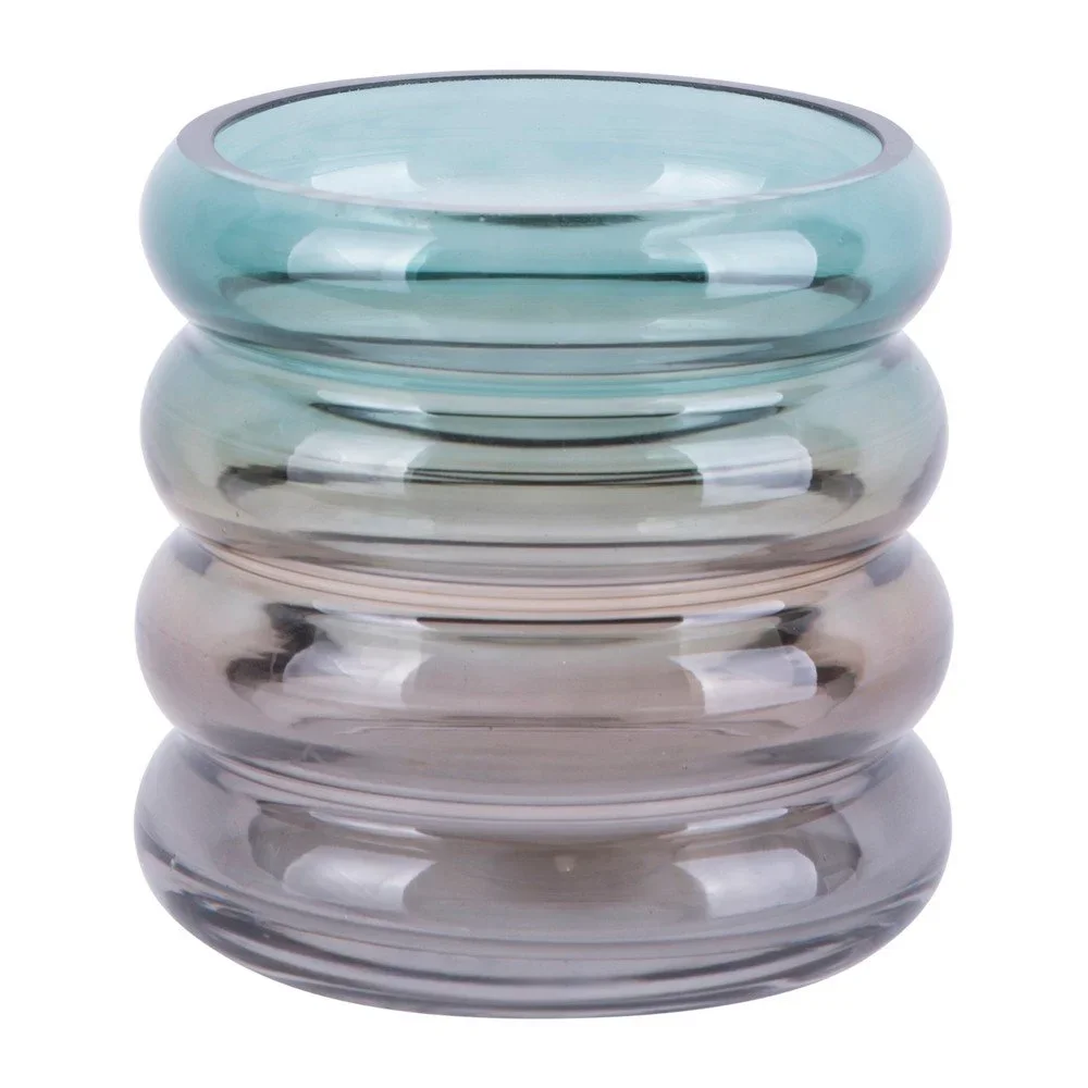 Skleněná malá váza PT Living Rings, výška 12,5 cm v:1335778